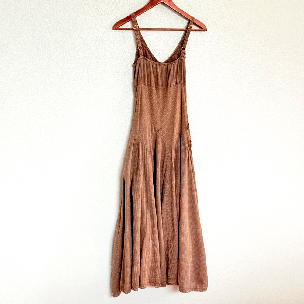 Scully Boho Cottagecore Hippie Western 100% Cotton Flowy Midi Dress Size S - Picture 10 of 16